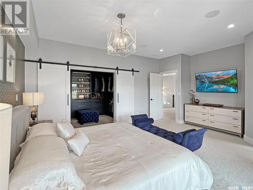 205 Greenbryre Lane, Greenbryre, SK - Indoor Photo Showing Bedroom