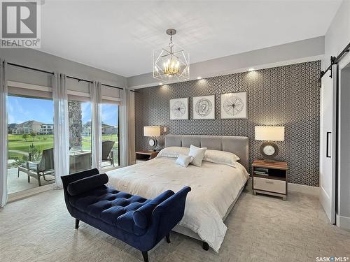 205 Greenbryre Lane, Greenbryre, SK - Indoor Photo Showing Bedroom