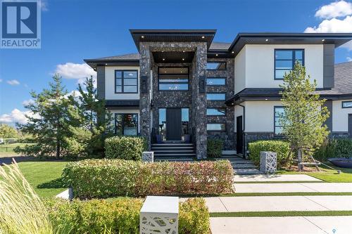 205 Greenbryre Lane, Greenbryre, SK - Outdoor With Facade