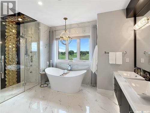 205 Greenbryre Lane, Greenbryre, SK - Indoor Photo Showing Bathroom