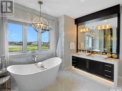 205 Greenbryre Lane, Greenbryre, SK - Indoor Photo Showing Bathroom