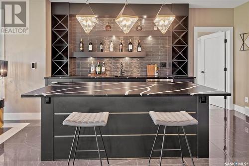 205 Greenbryre Lane, Greenbryre, SK - Indoor Photo Showing Kitchen