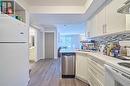 303, 1820 9 Street Sw, Calgary, AB  - Indoor Photo Showing Kitchen With Double Sink 