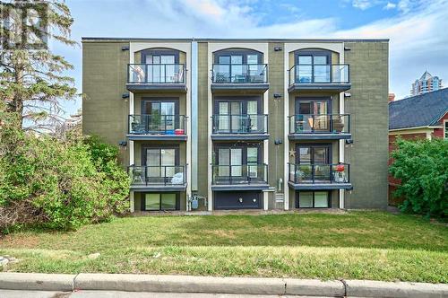 303, 1820 9 Street Sw, Calgary, AB - Outdoor With Balcony With Facade