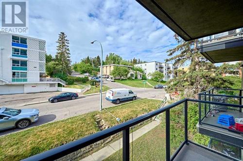 303, 1820 9 Street Sw, Calgary, AB - Outdoor With Balcony