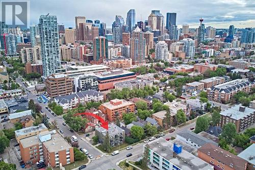 303, 1820 9 Street Sw, Calgary, AB - Outdoor With View