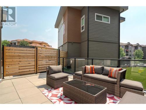 3630 Mission Springs Drive Unit# 108, Kelowna, BC - Outdoor With Deck Patio Veranda With Exterior