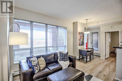 309, 1053 10 Street Sw, Calgary, AB - Indoor Photo Showing Living Room