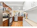 2125 Burtch Road Unit# 410, Kelowna, BC  - Indoor Photo Showing Kitchen With Double Sink 