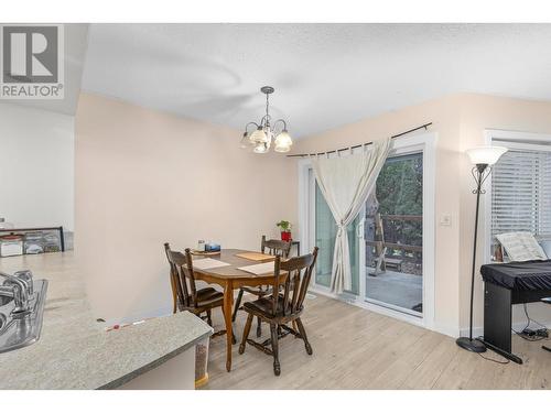 2125 Burtch Road Unit# 410, Kelowna, BC - Indoor Photo Showing Dining Room