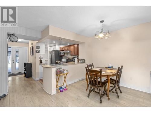 2125 Burtch Road Unit# 410, Kelowna, BC - Indoor Photo Showing Dining Room