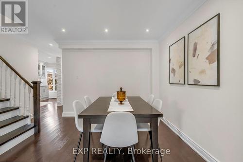 89 Acadian Heights, Brampton, ON - Indoor Photo Showing Dining Room