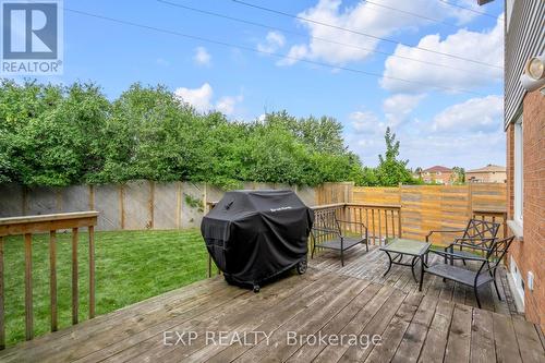 89 Acadian Heights, Brampton, ON - Outdoor With Deck Patio Veranda