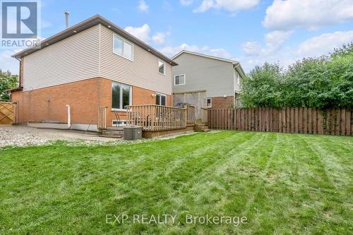 89 Acadian Heights, Brampton, ON - Outdoor With Deck Patio Veranda