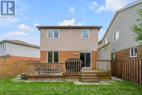 89 Acadian Heights, Brampton, ON - Outdoor With Deck Patio Veranda With Exterior