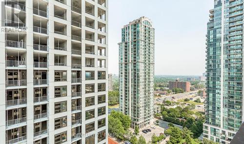 2702 - 36 Elm Drive W, Mississauga, ON - Outdoor With Facade