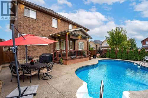 56 Pelech Crescent, Hamilton, ON - Outdoor With In Ground Pool With Deck Patio Veranda With Exterior