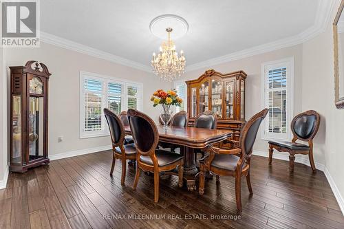 56 Pelech Crescent, Hamilton, ON - Indoor Photo Showing Dining Room