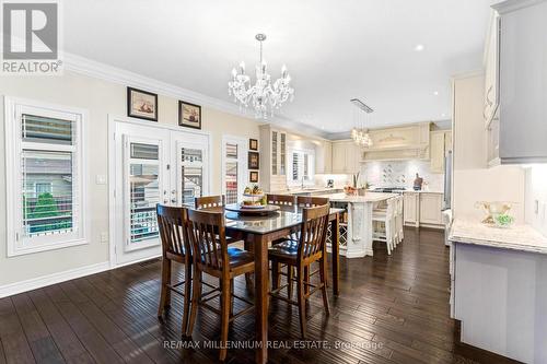 56 Pelech Crescent, Hamilton, ON - Indoor Photo Showing Dining Room