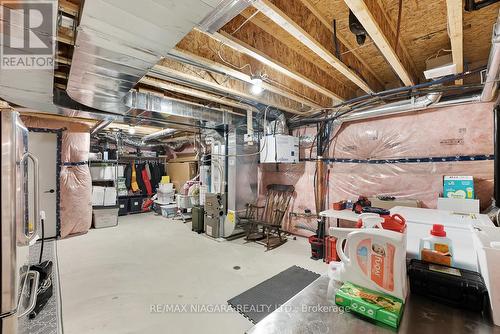 6 - 8974 Willoughby Drive, Niagara Falls, ON - Indoor Photo Showing Basement