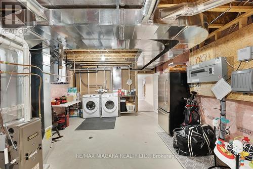 6 - 8974 Willoughby Drive, Niagara Falls, ON - Indoor Photo Showing Basement