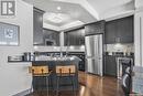 404 157 2Nd Avenue N, Saskatoon, SK  - Indoor Photo Showing Kitchen With Stainless Steel Kitchen 