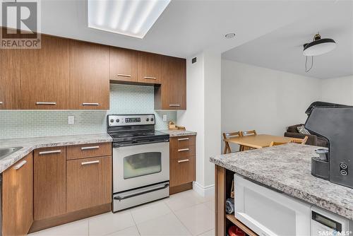 1408 311 6Th Avenue N, Saskatoon, SK - Indoor Photo Showing Kitchen