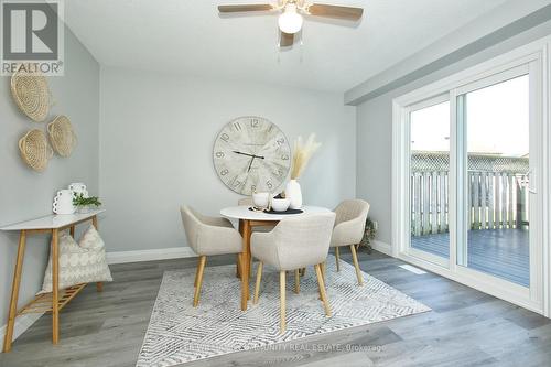 635 Dorchester Drive, Oshawa (Vanier), ON - Indoor Photo Showing Dining Room