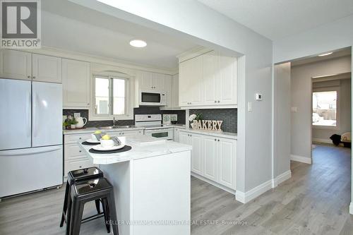 635 Dorchester Drive, Oshawa (Vanier), ON - Indoor Photo Showing Kitchen