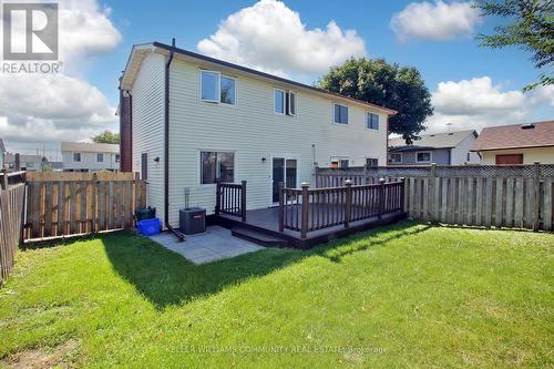 635 Dorchester Drive, Oshawa (Vanier), ON - Outdoor With Deck Patio Veranda With Exterior