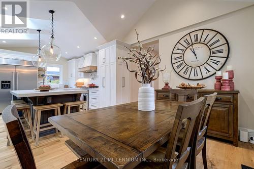 22 Frederick Street, Brampton, ON - Indoor Photo Showing Dining Room