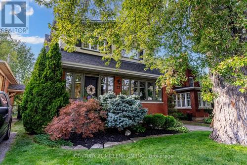 22 Frederick Street, Brampton, ON - Outdoor With Deck Patio Veranda With Facade