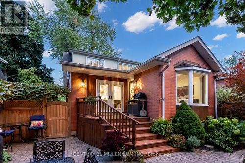 22 Frederick Street, Brampton, ON - Outdoor With Deck Patio Veranda