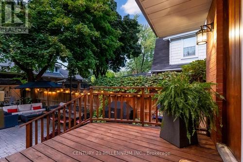 22 Frederick Street, Brampton, ON - Outdoor With Deck Patio Veranda With Exterior