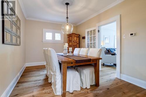 22 Frederick Street, Brampton, ON - Indoor Photo Showing Dining Room