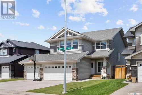 302 Pichler Crescent, Saskatoon, SK - Outdoor With Facade