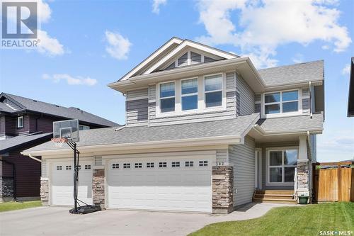 302 Pichler Crescent, Saskatoon, SK - Outdoor With Facade