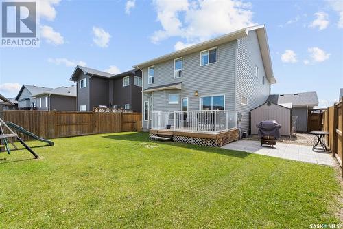 302 Pichler Crescent, Saskatoon, SK - Outdoor With Deck Patio Veranda With Exterior