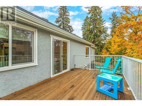 681 30Th Street Ne, Salmon Arm, BC - Outdoor With Deck Patio Veranda With Exterior