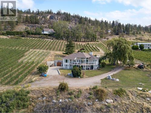 1201 Gawne Road, Naramata, BC - Outdoor With View