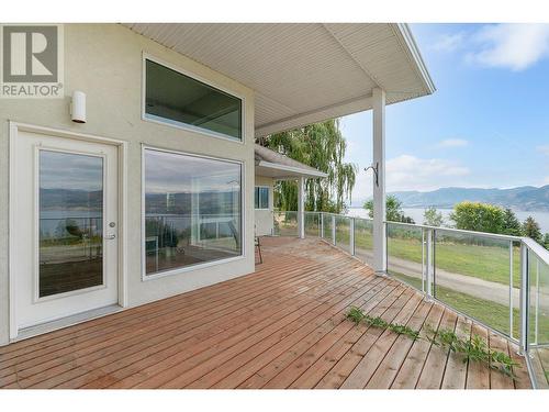 1201 Gawne Road, Naramata, BC - Outdoor With Deck Patio Veranda With Exterior