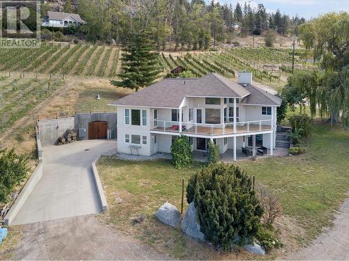 1201 Gawne Road, Naramata, BC - Outdoor With Deck Patio Veranda