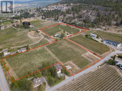 1201 Gawne Road, Naramata, BC - Outdoor With View