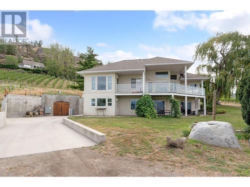 1201 Gawne Road, Naramata, BC - Outdoor With Deck Patio Veranda