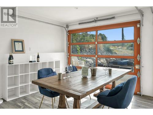 1201 Gawne Road, Naramata, BC - Indoor Photo Showing Dining Room