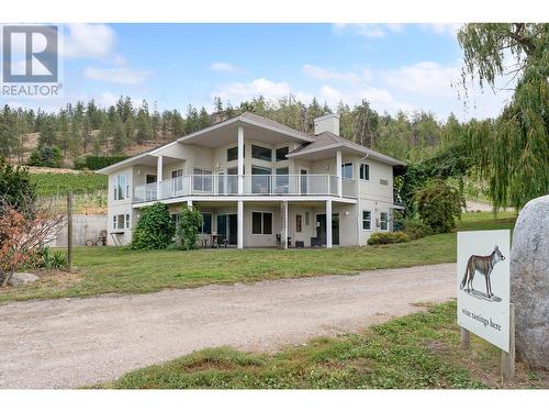 1201 Gawne Road, Naramata, BC - Outdoor With Deck Patio Veranda