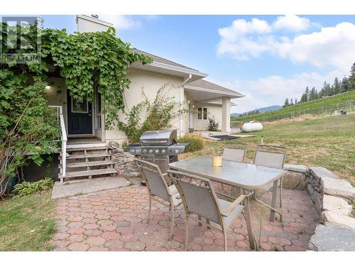 1201 Gawne Road, Naramata, BC - Outdoor With Deck Patio Veranda