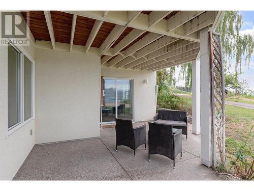 1201 Gawne Road, Naramata, BC - Outdoor With Deck Patio Veranda With Exterior