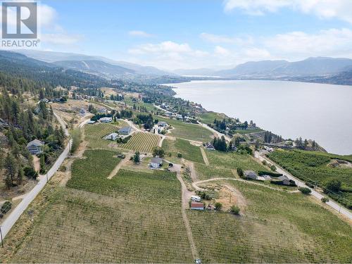 1201 Gawne Road, Naramata, BC - Outdoor With Body Of Water With View