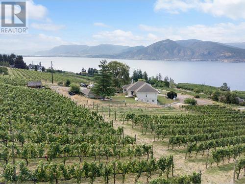 1201 Gawne Road, Naramata, BC - Outdoor With Body Of Water With View